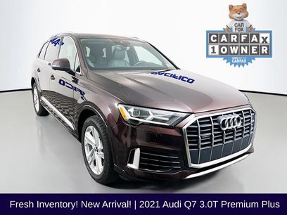 Used 2021 Audi Q7 3.0T Premium Plus
