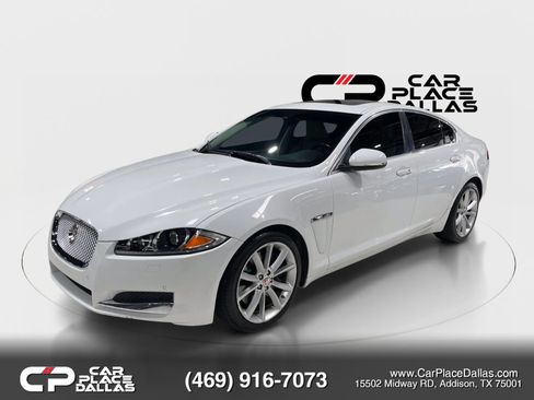 Used 2015 Jaguar XF Portfolio RWD image 3