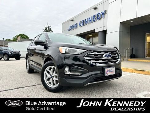 Certified 2022 Ford Edge SEL w/ Convenience Package AWD/4WD image 1