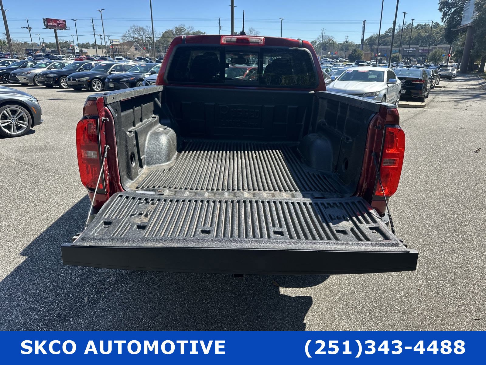 Used 2021 Chevrolet Colorado Z71 RWD image 20