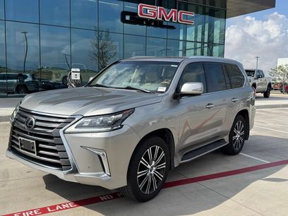 Used 2020 Lexus LX 570 4WD w/ Luxury Package