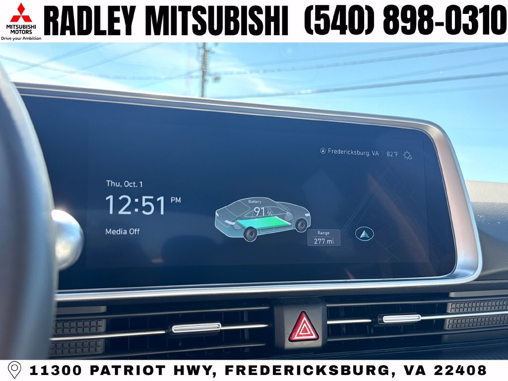 Used 2023 Hyundai Ioniq 6 SEL w/ Cargo Package AWD/4WD image 10