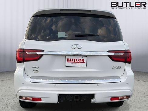 Used 2021 INFINITI QX80 Luxe w/ All-Season Package AWD/4WD image 5