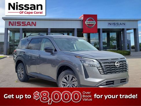 New 2026 Nissan Pathfinder SV FWD image 1