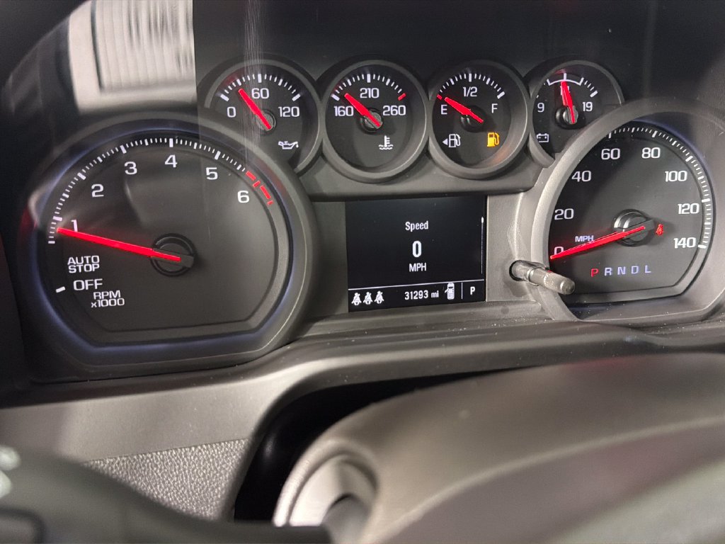 Used 2025 Chevrolet Silverado 1500 W/T w/ WT Value Package RWD image 19
