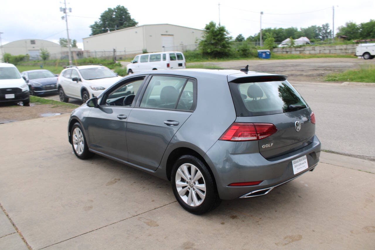 Used 2021 Volkswagen Golf 4-Door FWD image 6