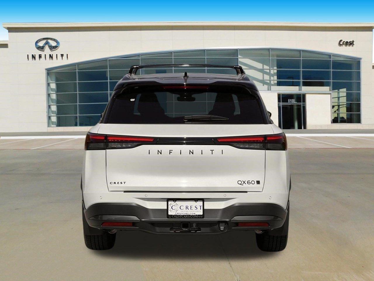 New 2027 INFINITI QX60 Autograph w/ Dark Cargo Package AWD/4WD image 17