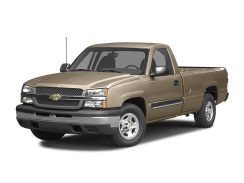 Used 2004 Chevrolet Silverado 1500 LS w/ Light Duty Power Package RWD image 1
