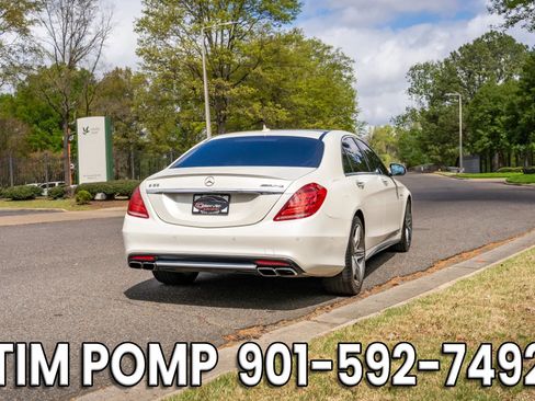 Used 2014 Mercedes-Benz S 63 AMG 4MATIC Sedan image 6