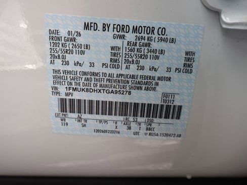 New 2026 Ford Explorer Active w/ Active Comfort Package AWD/4WD image 42