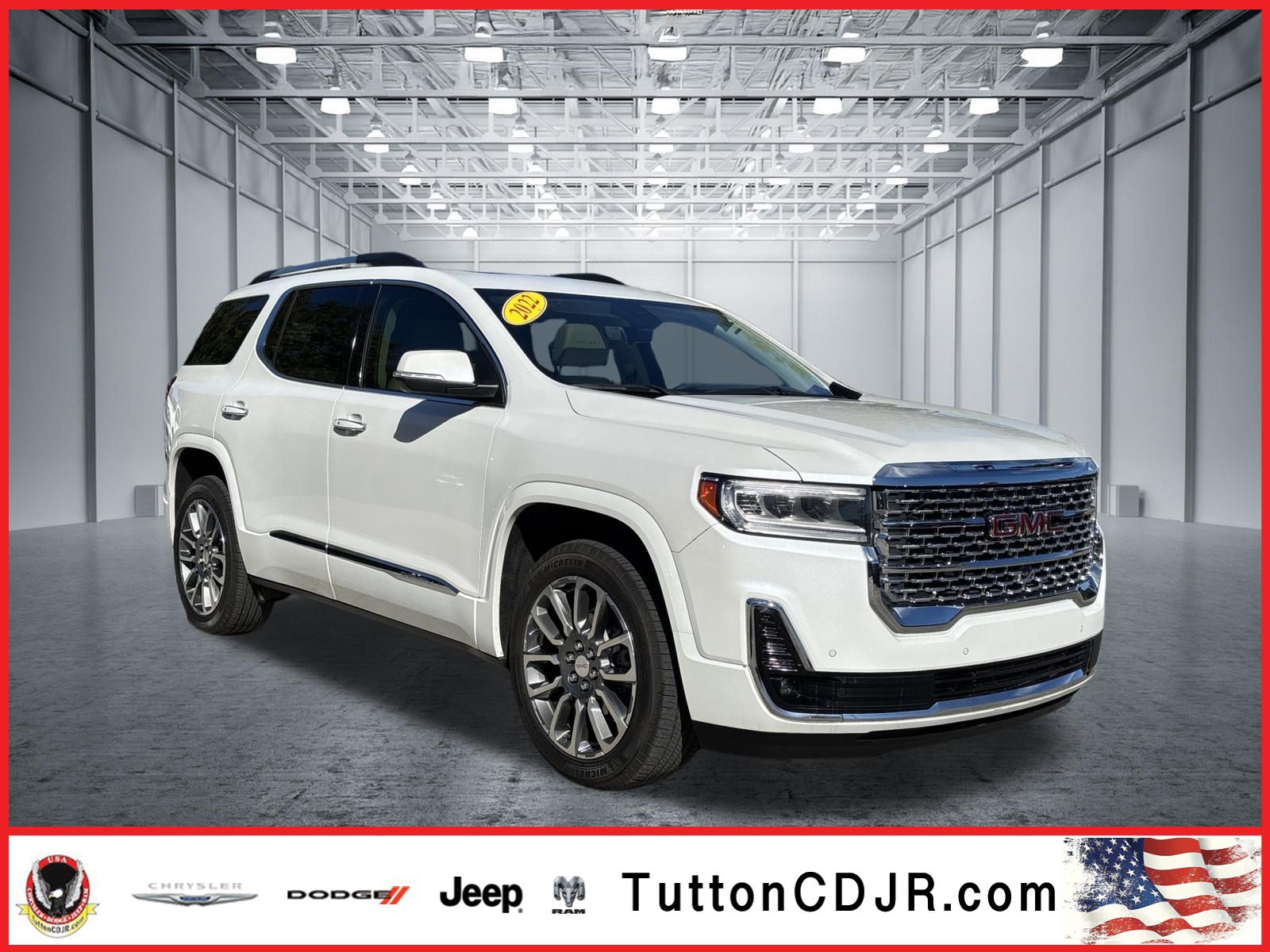 Used 2022 GMC Acadia Denali w/ Denali Ultimate Package FWD image 1