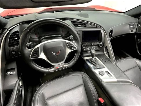 Used 2016 Chevrolet Corvette Z06 w/ 3LZ Preferred Equipment Group RWD image 2