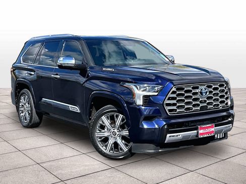 Used 2023 Toyota Sequoia Capstone image 2