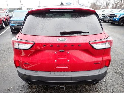 Certified 2022 Ford Escape SEL w/ SEL Stealth AWD Package image 7
