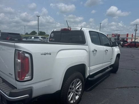 Used 2015 GMC Canyon SLT AWD/4WD image 4