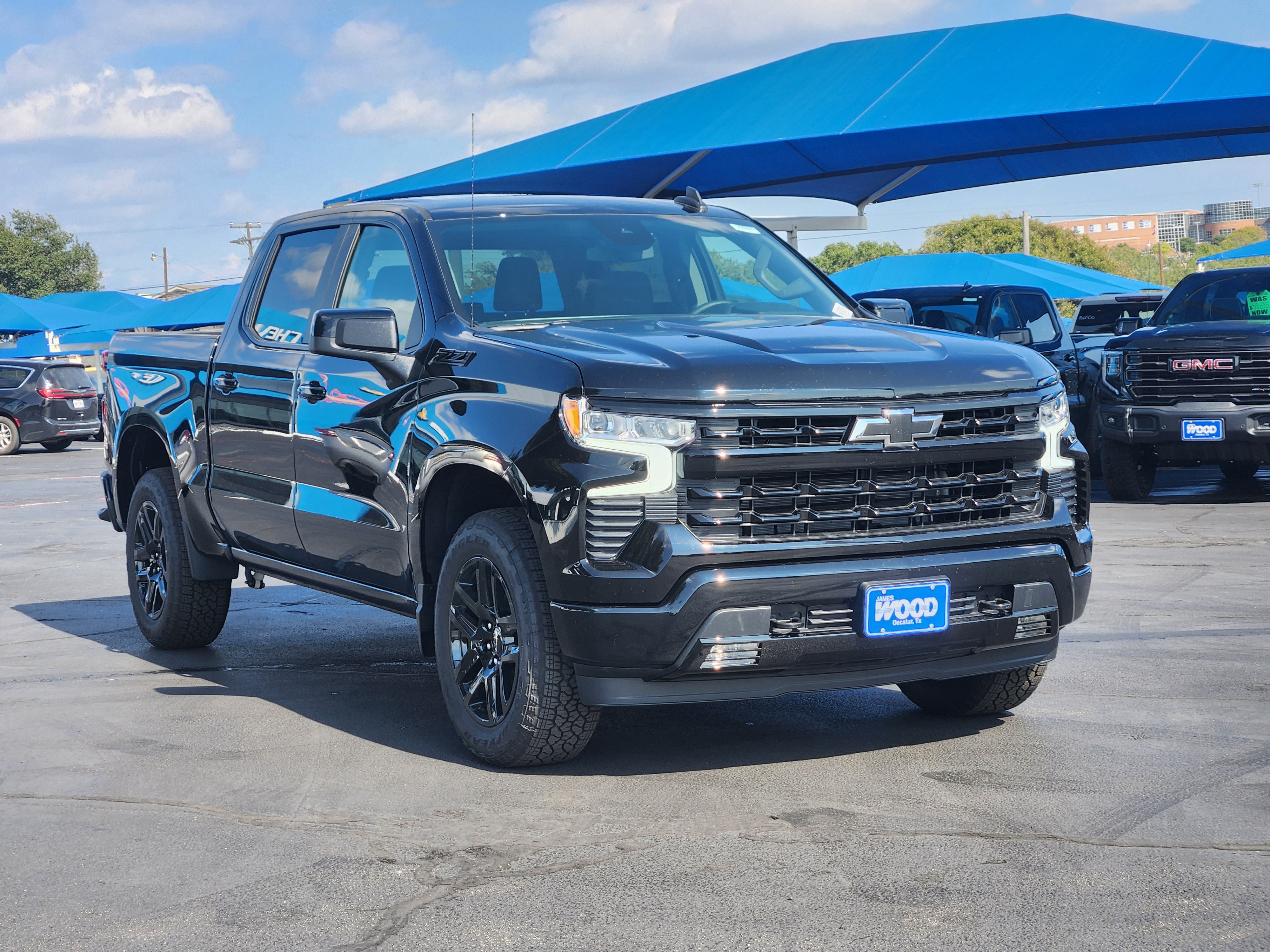 New 2026 Chevrolet Silverado 1500 RST w/ Z71 Off-Road Package AWD/4WD image 2