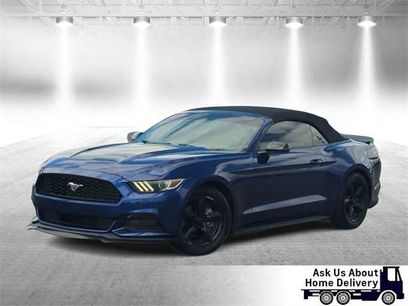Used 2016 Ford Mustang Convertible