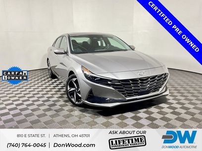 Certified 2023 Hyundai Elantra Limited