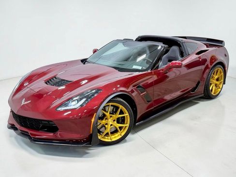 Used 2017 Chevrolet Corvette Grand Sport w/ Battery Protection Package RWD image 4