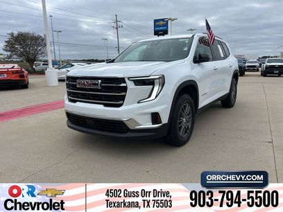 Used 2025 GMC Acadia Elevation