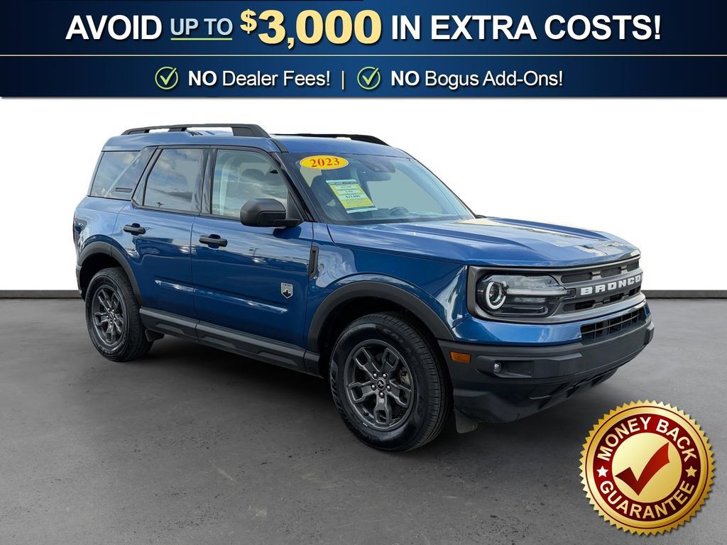 Used 2023 Ford Bronco Sport Big Bend w/ Convenience Package AWD/4WD image 10