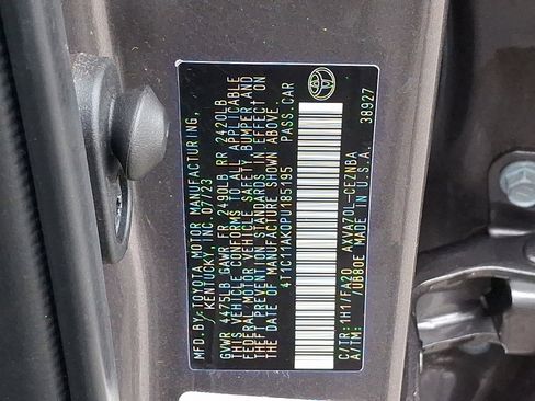 Used 2023 Toyota Camry LE image 28