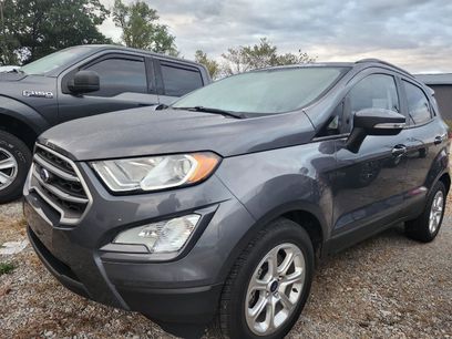 Used 2021 Ford EcoSport SE w/ SE Convenience Package