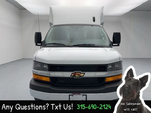 New 2025 Chevrolet Express 3500 w/ Power Convenience Package image 3