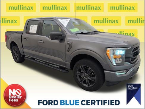 Certified 2021 Ford F150 XLT w/ Equipment Group 302A High AWD/4WD image 1