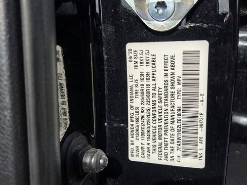 Used 2020 Honda CR-V EX-L image 18