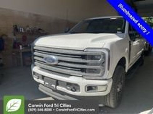 Used 2024 Ford F350 Limited w/ FX4 Off-Road Package AWD/4WD image 9