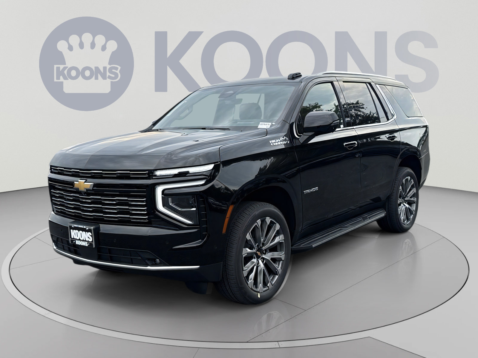 New 2026 Chevrolet Tahoe High Country w/ Sun And Tow Package AWD/4WD image 5