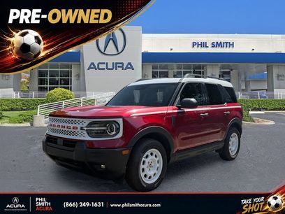 Used 2025 Ford Bronco Sport Heritage w/ Convenience Package