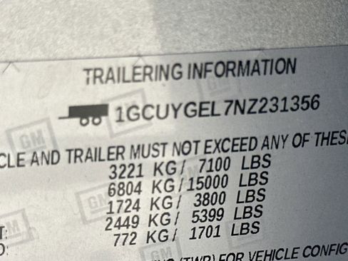 Used 2022 Chevrolet Silverado 1500 LTZ image 32