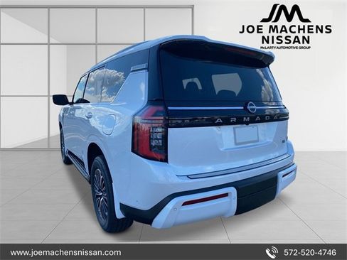 New 2026 Nissan Armada SL w/ Captain's Chari Seat Package image 3