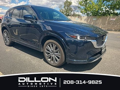 Certified 2025 MAZDA CX-5 Signature AWD/4WD image 7
