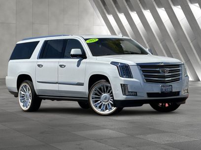 Used 2019 Cadillac Escalade ESV Platinum