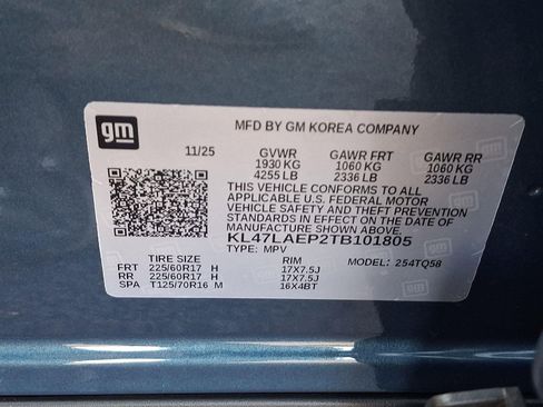 New 2026 Buick Envista Preferred w/ Convenience I Package image 11