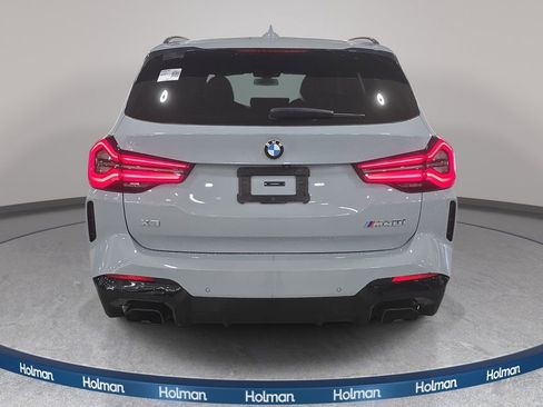 Certified 2024 BMW X3 M40i w/ Parking Assistance Package AWD/4WD image 6