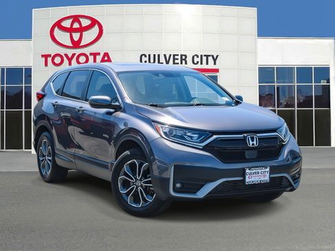Used 2021 Honda CR-V EX-L image 1