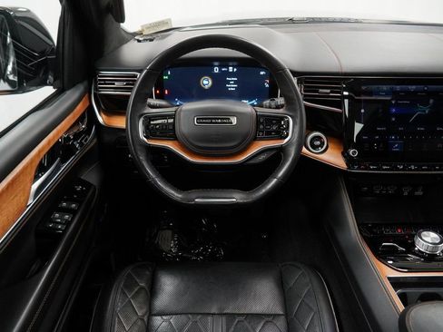 Certified 2024 Jeep Grand Wagoneer Series III w/ Rear Seat Video Group 1 image 27