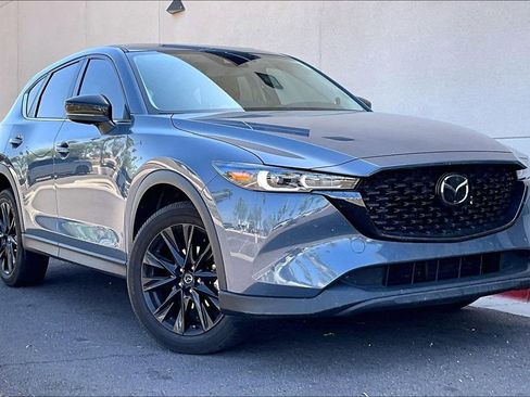 Used 2023 MAZDA CX-5 Carbon Edition AWD/4WD image 2