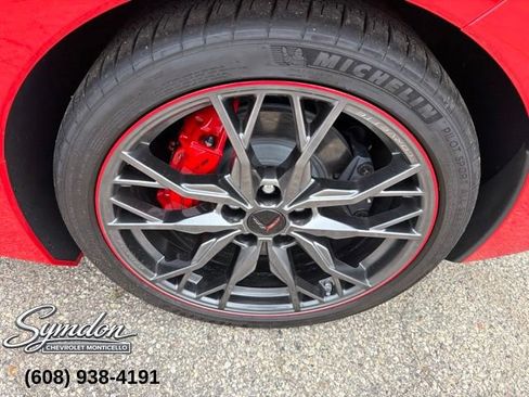 Used 2026 Chevrolet Corvette Stingray Coupe w/ 1LT RWD image 24