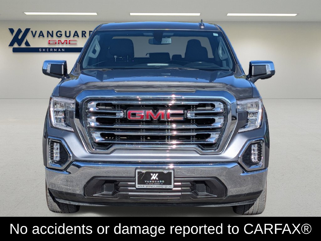 Used 2021 GMC Sierra 1500 SLT RWD image 2