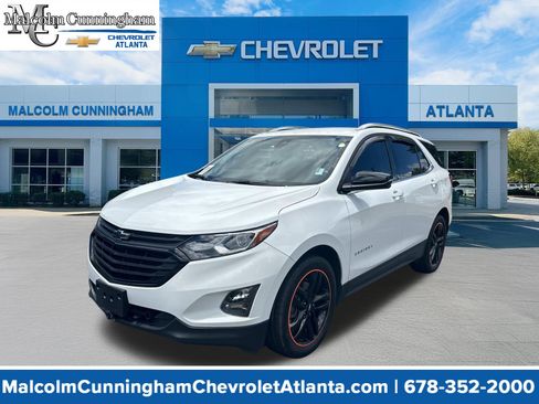 Certified 2020 Chevrolet Equinox LT w/ Sport Edition FWD image 1