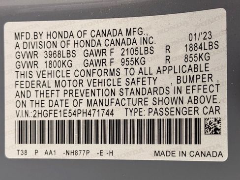 Used 2023 Honda Civic Si image 42
