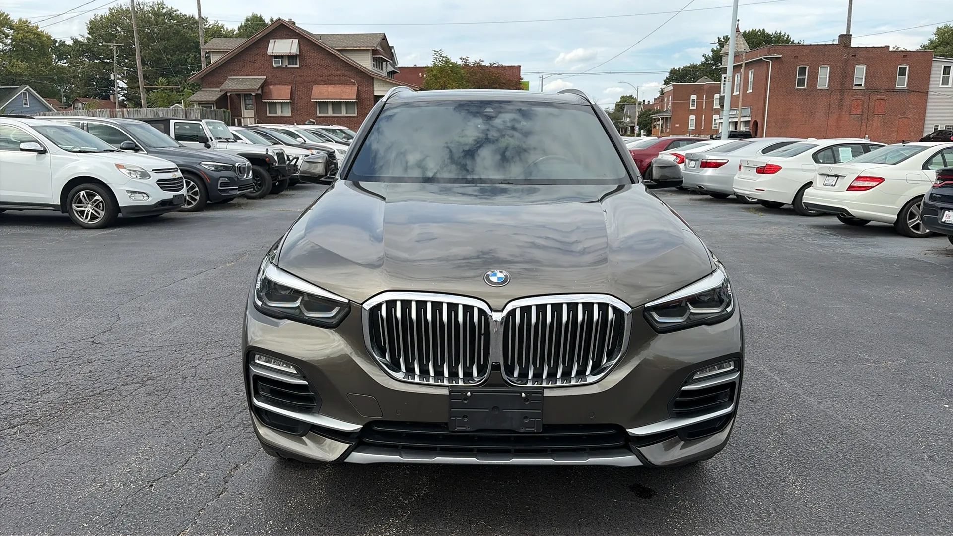 Used 2020 BMW X5 xDrive40i w/ Convenience Package AWD/4WD image 2