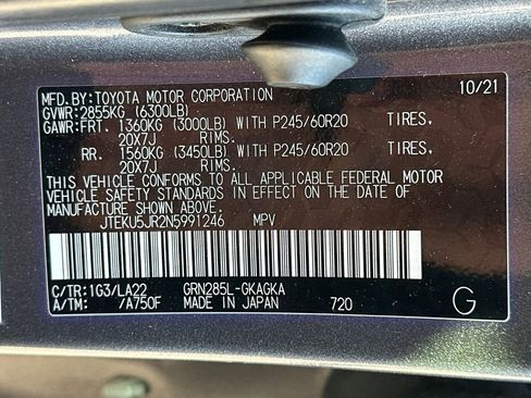 Used 2022 Toyota 4Runner Limited image 28