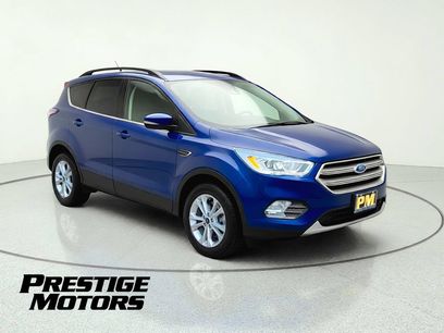 Used 2018 Ford Escape SEL w/ Ford Safe & Smart Package
