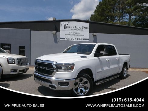 Used 2019 RAM 1500 Big Horn AWD/4WD image 1